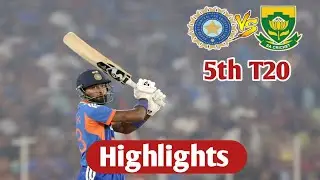 India vs South Africa 5th T20 Match Highlights 2025 : Narendra Modi Stadium Ahmedabad 