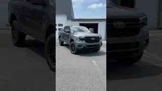Carbonized Gray 2025 Ford Ranger XLT