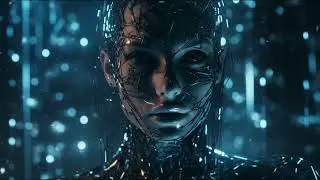 Future Dystopia: Meditate to the Mysterious and Solemn Tones of a Cyborg