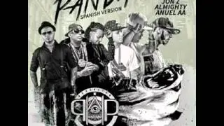 Panda Spanish Remix/Almighty ft. Farruko  &Ntilde;engo Flow Anuel AA Arcangel y Mas