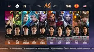 SRG VS TEAM SPIRIT - GAME 1 LOWER BRACKET SEMI FINALS