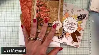 Kit Crush Wednesday - Exploring the Kits Collection - Fall For Toile September Paper Pumpkin Kit