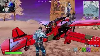 fortnite og with new clan member!