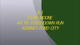 # 1 Evan Moore
