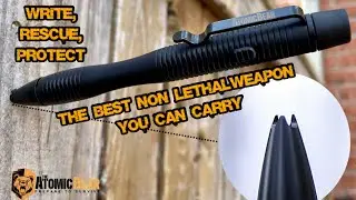 Why the Atomic Bear Stealth Pen Pro Is a Game-Changer for Your EDC Kit