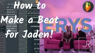 How To Cook Up a Beat For Jaden's album Erys | Friday 10 minute cookup (fl studio 20)