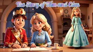 The Story of Tấm and C&aacute;m #Kid stories #learning  #english #fairytales