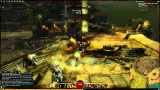 Guild Wars 2: Blightghast Boss fight