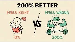 The Study Method That Feels Wrong But Works 200% Better