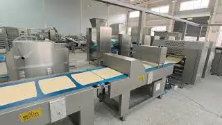 High capacity the puff parstry production line Puff Pastry Sheets puff parstry making machine