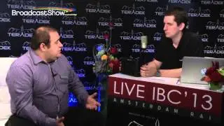 Dejero on BroadcastShow LIVE at IBC 2013