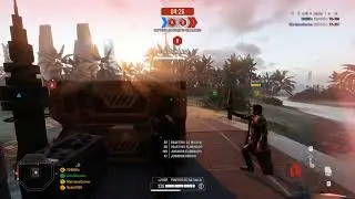 Juzgando por el tamaño en pleno 2025 SW BF II