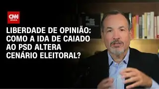 Helio Beltr&atilde;o analisa como a ida de Caiado ao PSD altera cen&aacute;rio eleitoral | CNN NOVO DIA