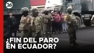 🇪🇨 ECUADOR: MOVIMIENTO IND&Iacute;GENA LEVANTA el PARO contra NOBOA con SALDO de DOS MUERTOS