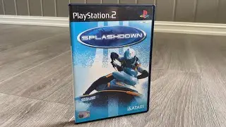Splashdown Unboxing ASMR - PlayStation 2