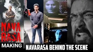 MAKING OF NAVARASA TEASER | BEHIND THE SCENES OF NAVARASA TEASER | Bolt high speed cinebot | #FDFS