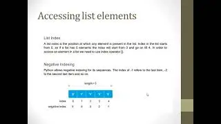 Python Unit 4 Part 1 of 5 Introduction to lists| CBSE Class 9