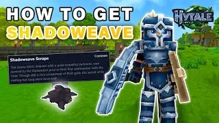 How to get Shadoweave Scraps ► Hytale