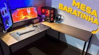 Comprei a MESA em L mais barata da Internet! Valeu a pena?