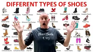 Shoes vocabulary. More interesting than you thought.