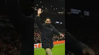 Ruben Amorim&rsquo;s First Old Trafford Match 🔥🤩