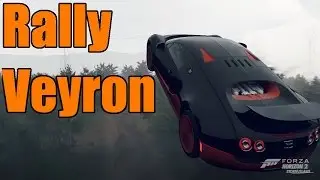 Forza Horizon 2 | Lifted Rally Bugatti Veyron
