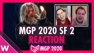 One last time! Rein Alexander wins Melodi Grand Prix 2020 Semi-Final 2 (Results reaction)
