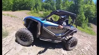 Susquehannock Trail Potter County Mountains Honda Talon Live Valve #407