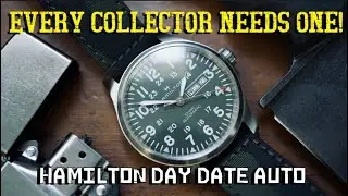 Hands-On with the Hamilton Khaki Field Day Date Auto (H70535061)