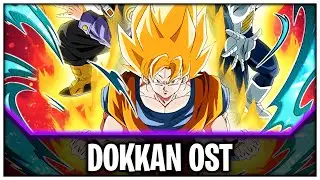 DBZ Dokkan Battle - INT LR SSJ Goku, Vegeta, Trunks Intro OST