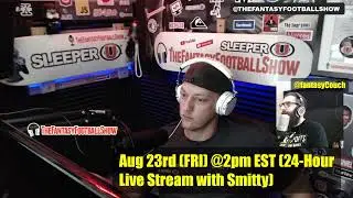 LIVE: 2019 Mock Draft with FantasyCouch