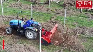 FR - Forestry shredder / FR - Trincia forestale