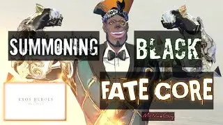 New Kruger Black Fate Core Summoning | Brilliant Gold | Wonderland Phantom Theme | Exos Heroes