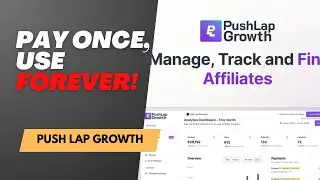 Push Lap Growth AppSumo Deal🚀Best Affiliate Tracking Platform for SaaS & Ecommerce (Lifetime Access)