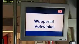 Deutsche Bahn REGIO AG | REGIO Nordrhein-Westfalen | Linie RE 4 | Stationsansage Wuppertal-Vohwinkel
