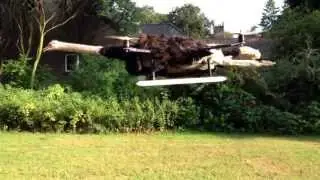OstrichCopter Second Test 27 July 2013 [original video]