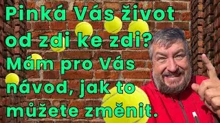 Pink&aacute; V&aacute;s život od zdi ke zdi? M&aacute;m pro V&aacute;s n&aacute;vod, jak to můžete změnit.