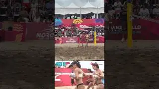Punto y set 👊🏼 #norceca #mexico #beachvolleyball #tournorceca #mexbeachvolley #manzanillo #colima