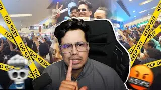 @GamerFleet Delhi Meet-up Experience😤 | MinevidZ