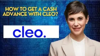 How to get a cash advance with Cleo? 