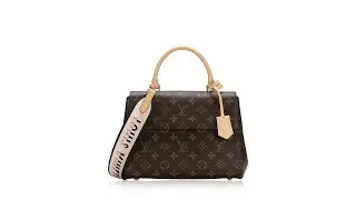 Louis Vuitton Monogram Cluny BB Noir