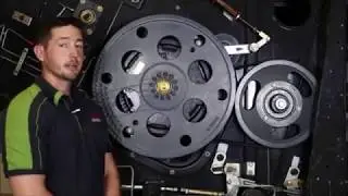 Lexion 700 Series Tips - Two Speed Gearbox