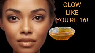 Get Baby Skin After 40 - Just Lemon & Turmeric to Stay Sweet Sixteen