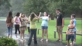 Riales Cousins Playin' in the Rain