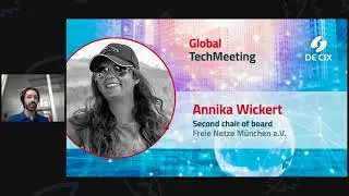 DE-CIX virtual TechMeeting 2021: Flow monitoring explained