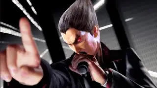 (AI Cover) Kazuya Mishima - Machine Gun Kiss (Yakuza)
