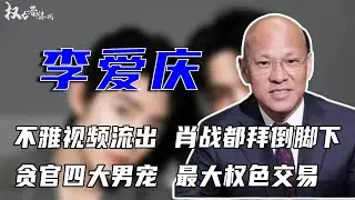 不雅视频流出！2亿贪腐、京城第一巨贪，几十个娱乐圈男宠！怪癖曝光、京圈震荡！一场“权色交易”撕开京圈黑幕：肖战等顶流男星也拜在他脚下？#肖战#李爱庆 #权利者游戏
