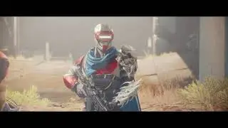 Shaw Han cutscene, New Light campaign on Warlock