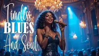 Soulful Classic Blues 🎶 Deep Romantic Ballads from Legendary Soul Voices