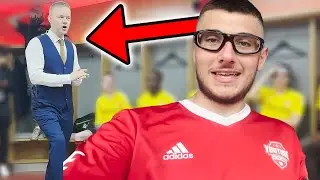 Danny Aarons reveals what Mark Goldbridge told him in the Sidemen Charity Match